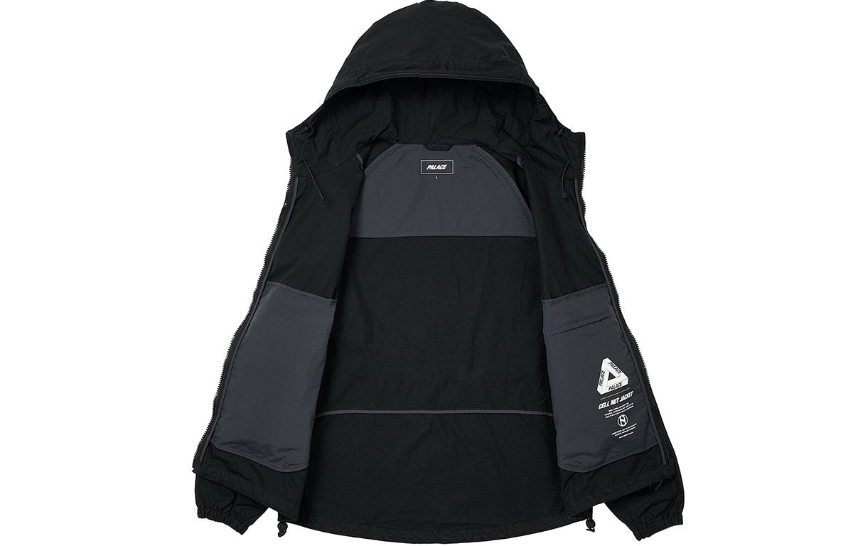 PALACE Cell Net Unisex Black Jacket P19JK057