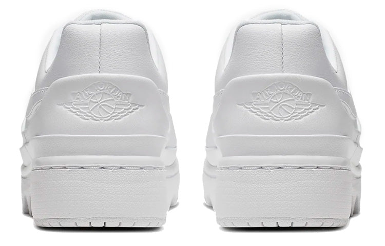 (WMNS) Air Jordan 1 JESTER XX Low Laced 'Triple White' CI7815-100