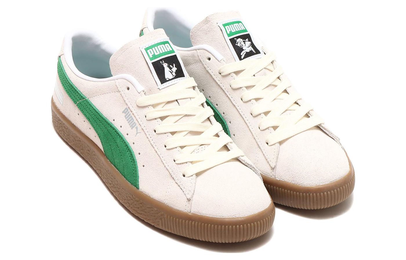 PUMA x Atmos Suede VTG Birdog FR2 'Warm White' 391916-01
