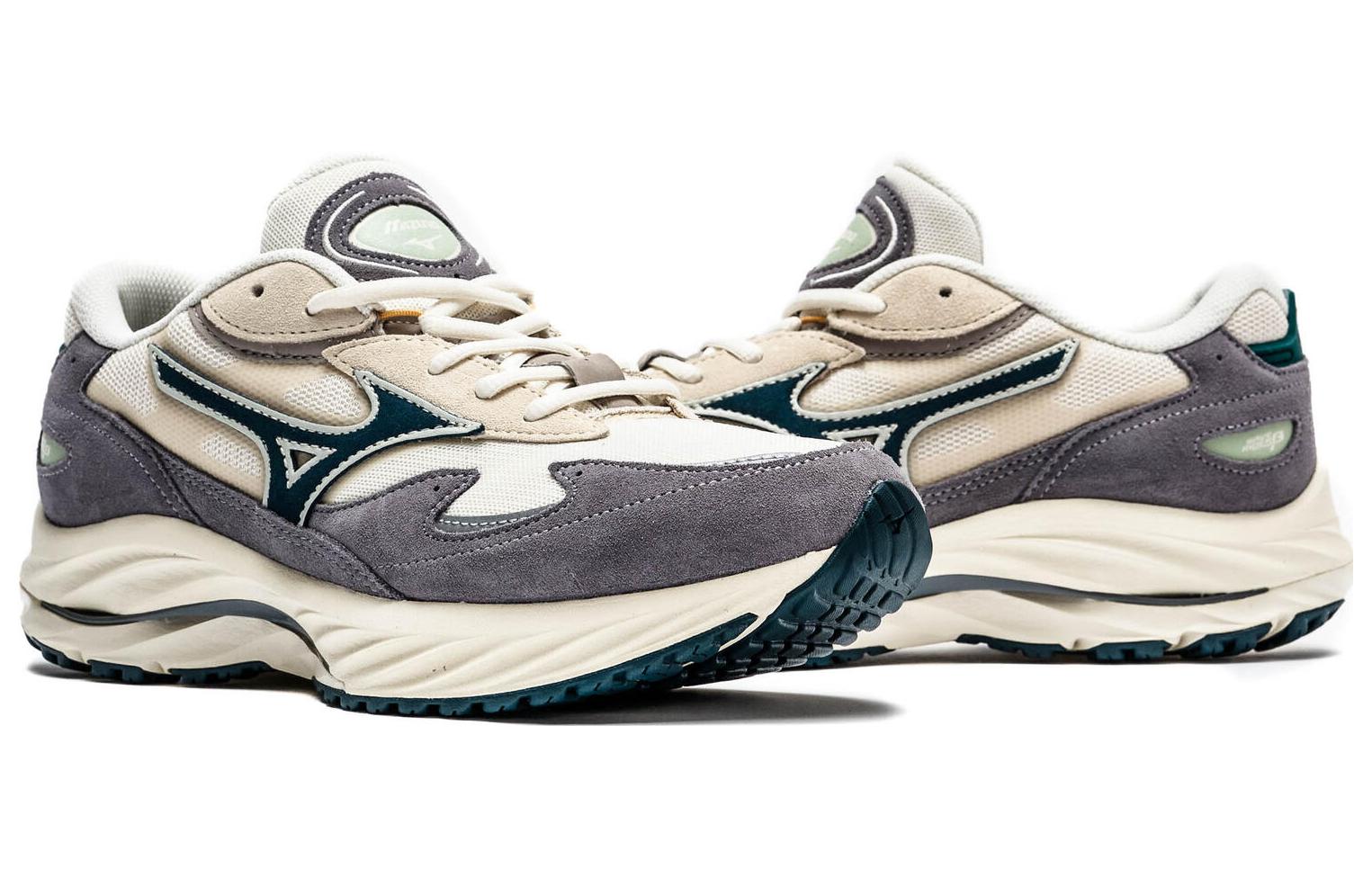 Mizuno Wave Rider Beta 'Grey Beige' D1GA3309