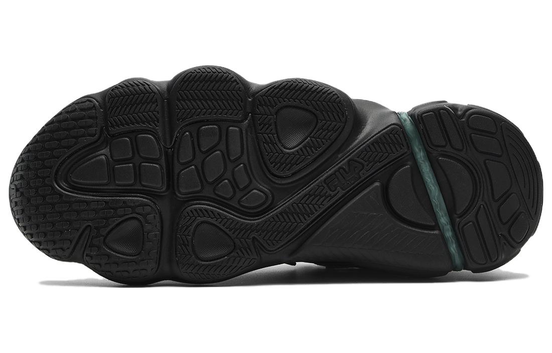 FILA ET Retro Low Shoes 'Black' F12M342109FBK
