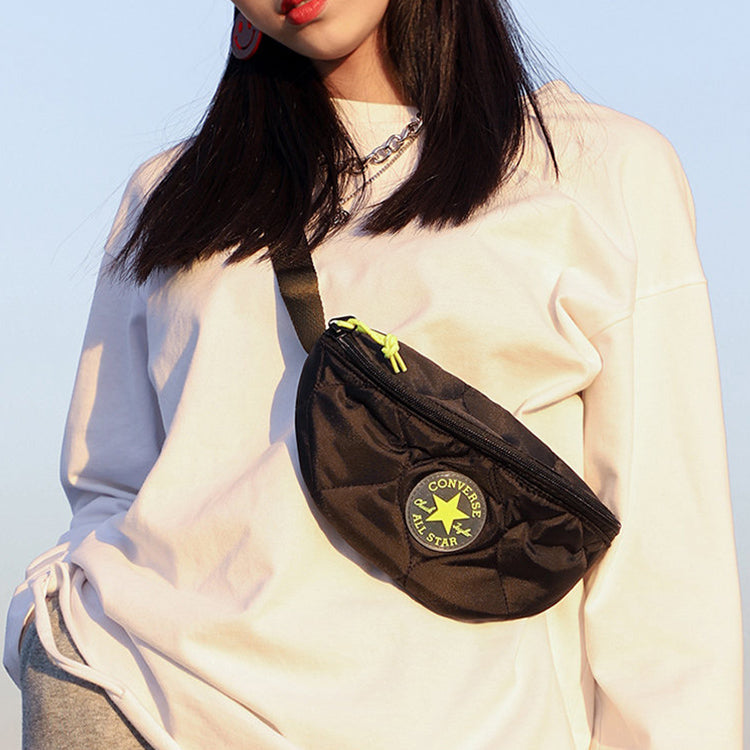 Converse Quilted Sling Pack 'Black' 10020236-A01