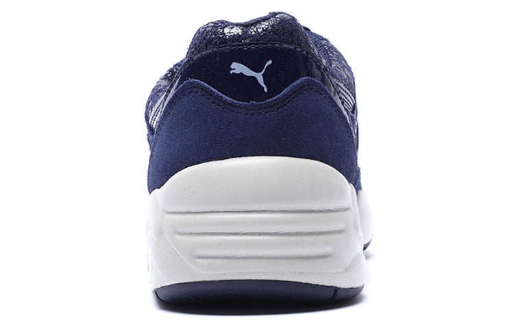 (WMNS) PUMA R698 Elem Specific Running Shoes Blue 361303-02