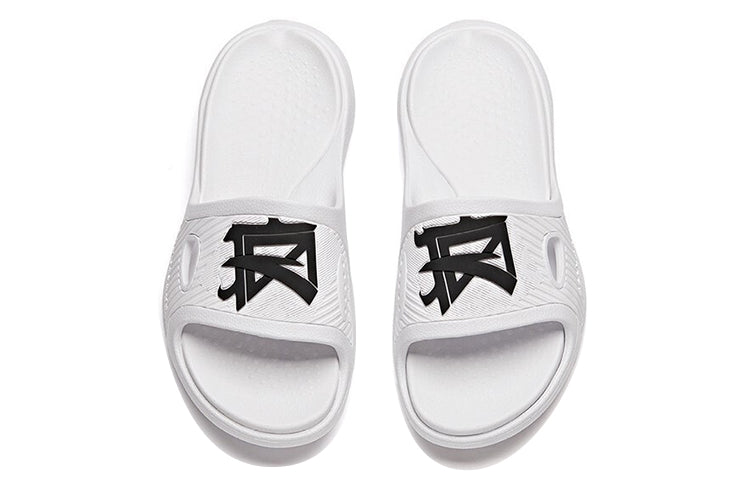 ANTA Slides 'White Black' 112131801-2