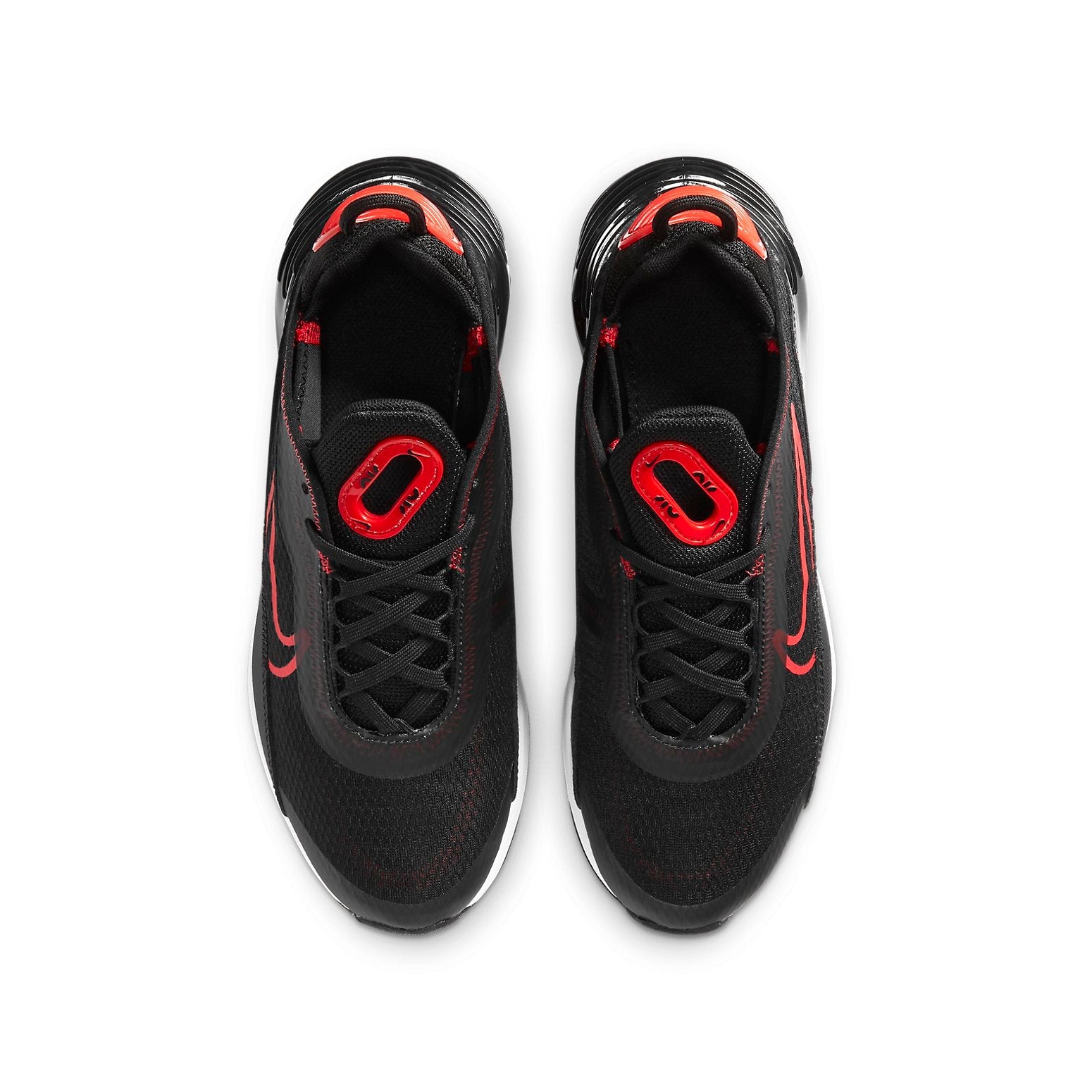 (GS) Nike Air Max 2090 'Black Chile Red' CJ4066-004