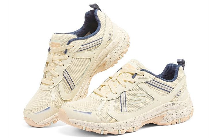 (WMNS) Skechers Hillcrest - Vast Adventure 'Cream' 149820-OFNV