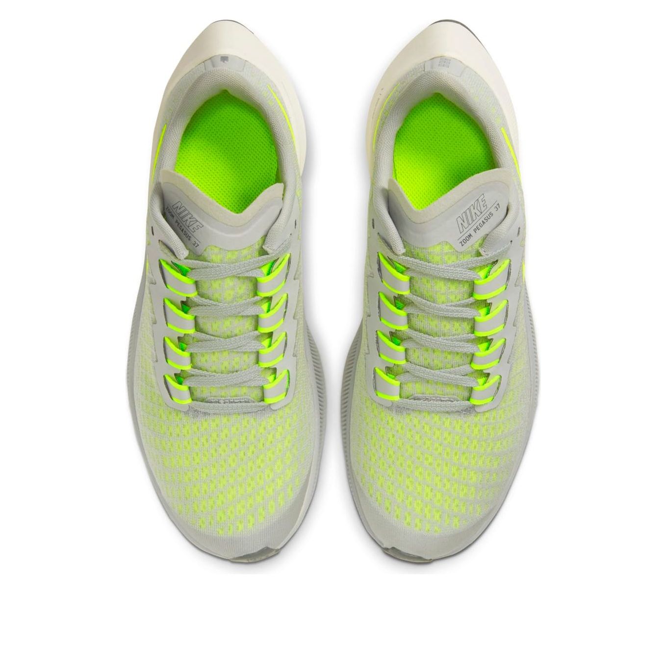 (GS) Nike Air Zoom Pegasus 37 'Smoke Grey Volt' CJ2099-003