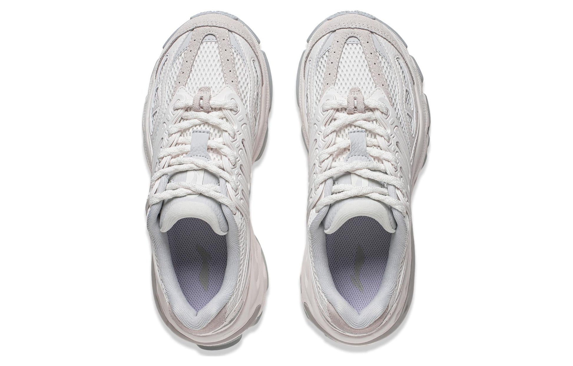 (WMNS) Li-Ning Twenty Mountain 'White Grey' AGCT470-1