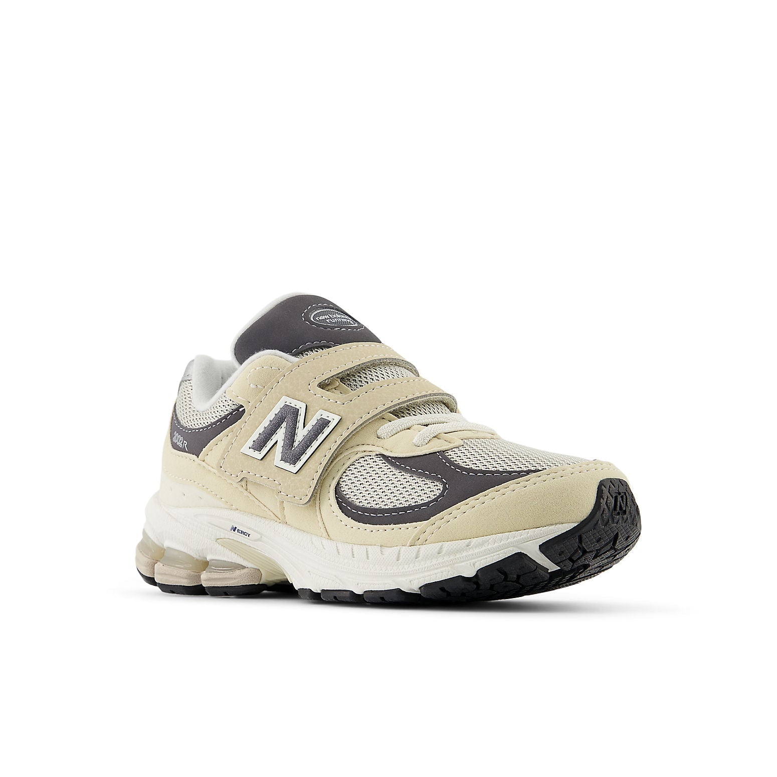 (GS) New Balance 2002R Shoes 'Beige Grey' PV2002FA