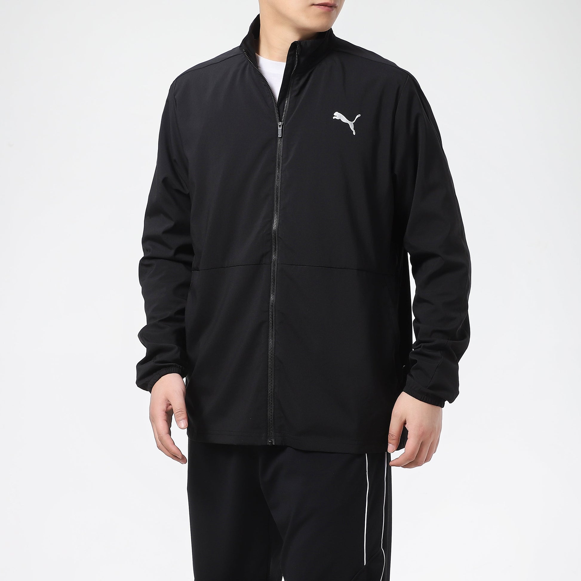 PUMA Favourite Woven Running Jacket 'Black' 520212-01