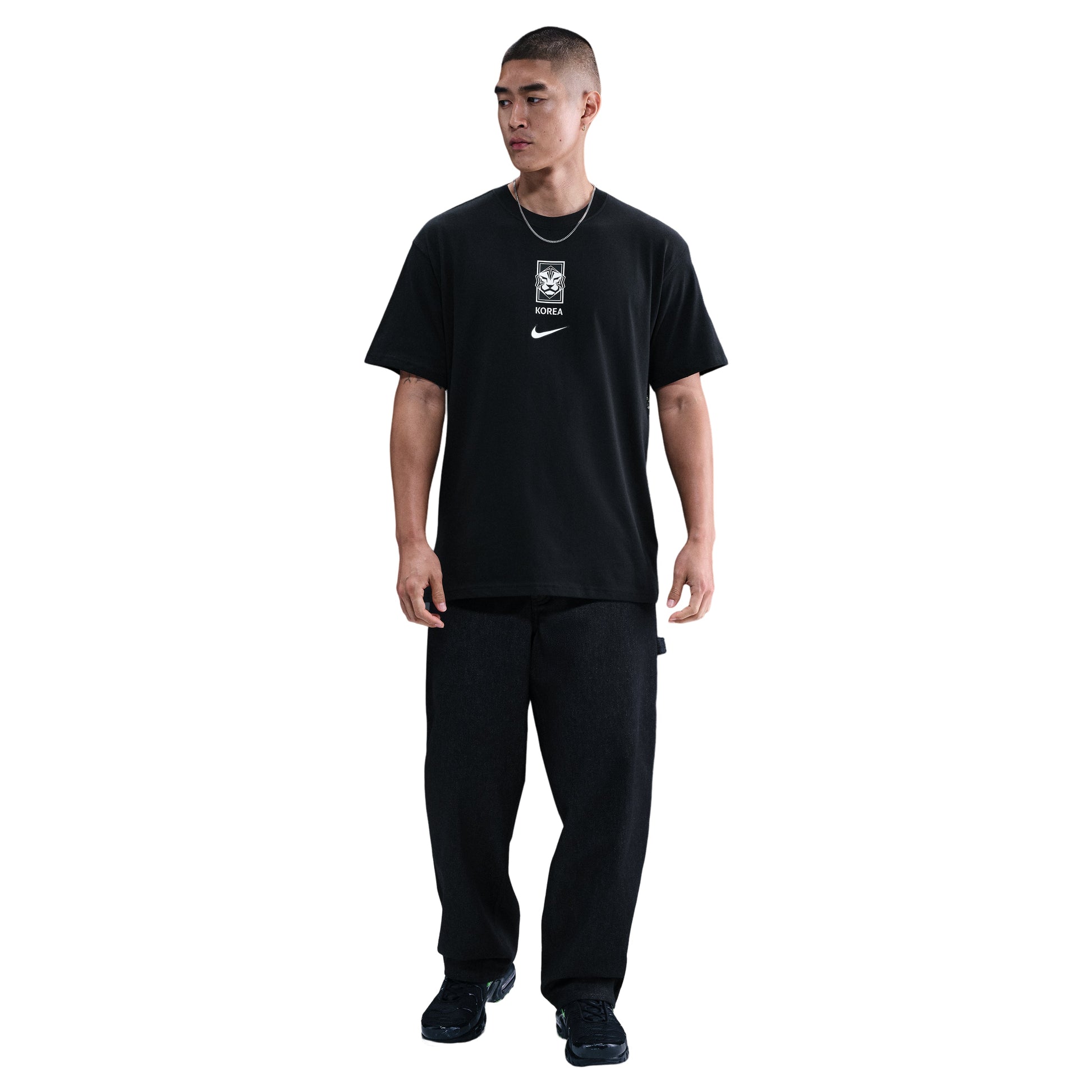 Nike Korea Premium Goalkeeper T-Shirt 'Black' IO4579-010