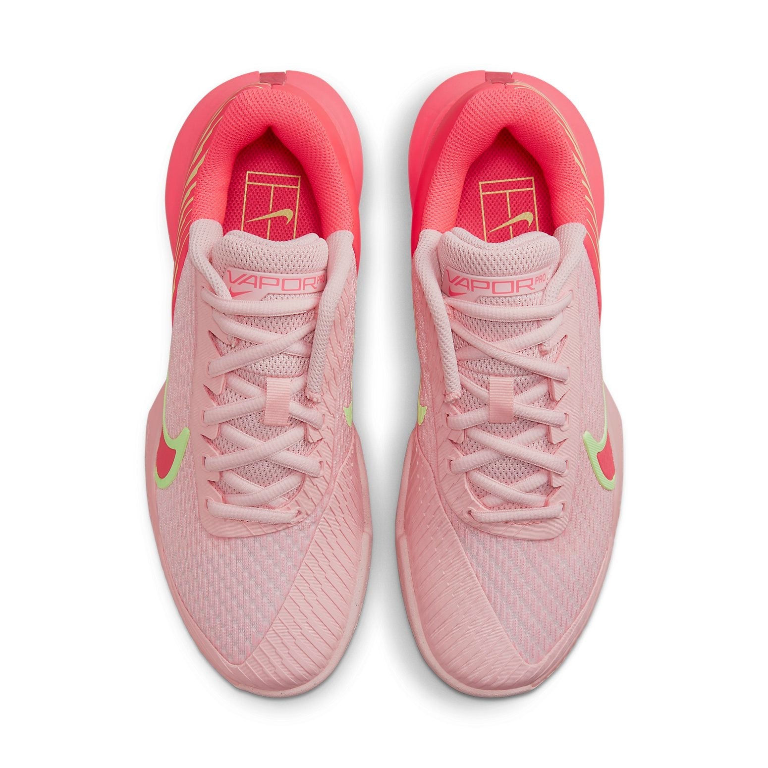 (WMNS) Nike Court Air Zoom Vapor Pro 2 'Pink Bloom Adobe' DR6192-601