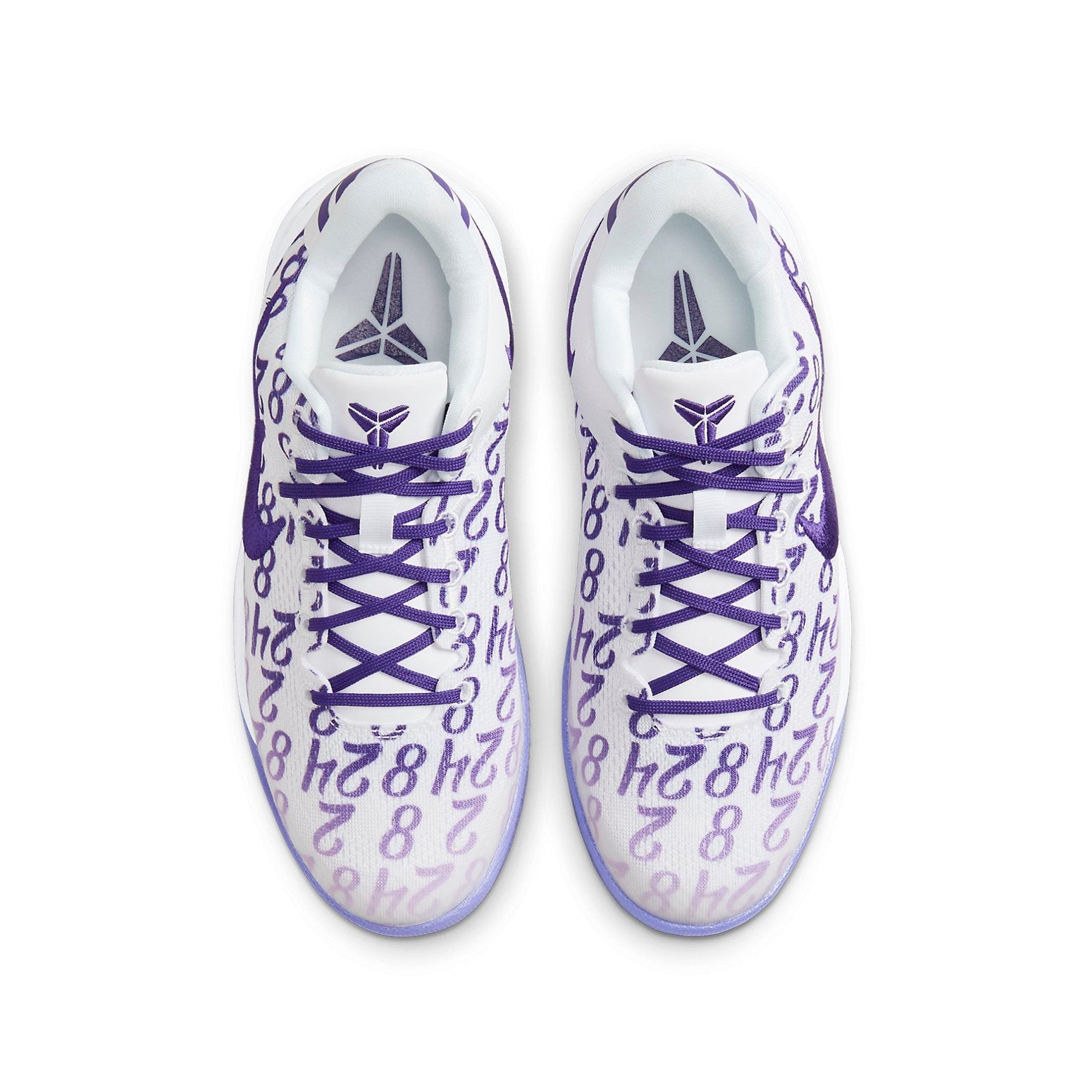 (GS) Nike Kobe 8 Protro 'White Court Purple' FN0266-101