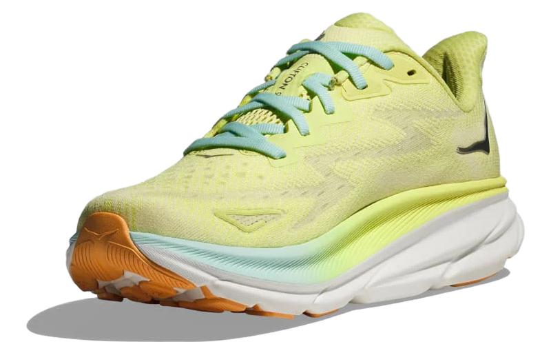 (WMNS) HOKA ONE ONE Clifton 9 'Citrus Glow Sunlit Ocean' 1127896-CGSO