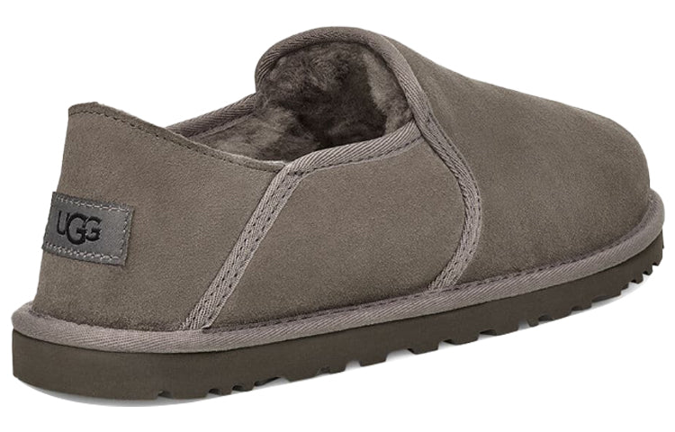 UGG Kenton Slipper Fleece Lined Shoe Gray 3010-CHRC