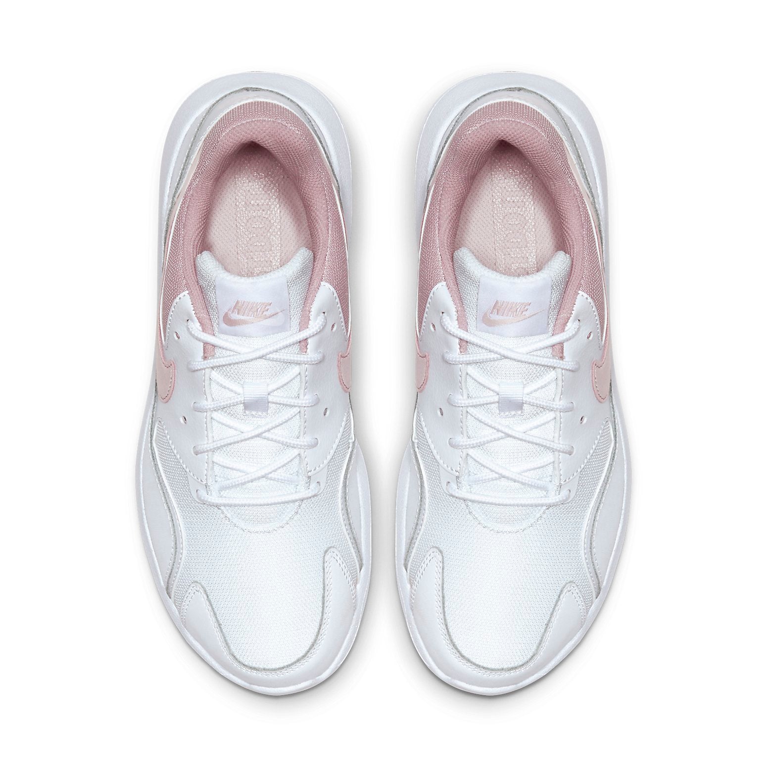 (WMNS) Nike Air Max Nostalgic 'White Pink' 916789-100