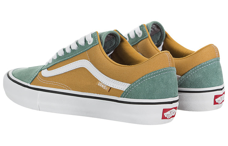 Vans Old Skool Pro 'Oak Buff Oil Blue' VN0A45JCSXQ