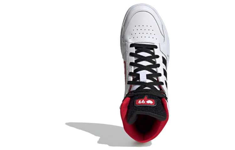adidas Entrap Mid 'White Black Red' FW7020