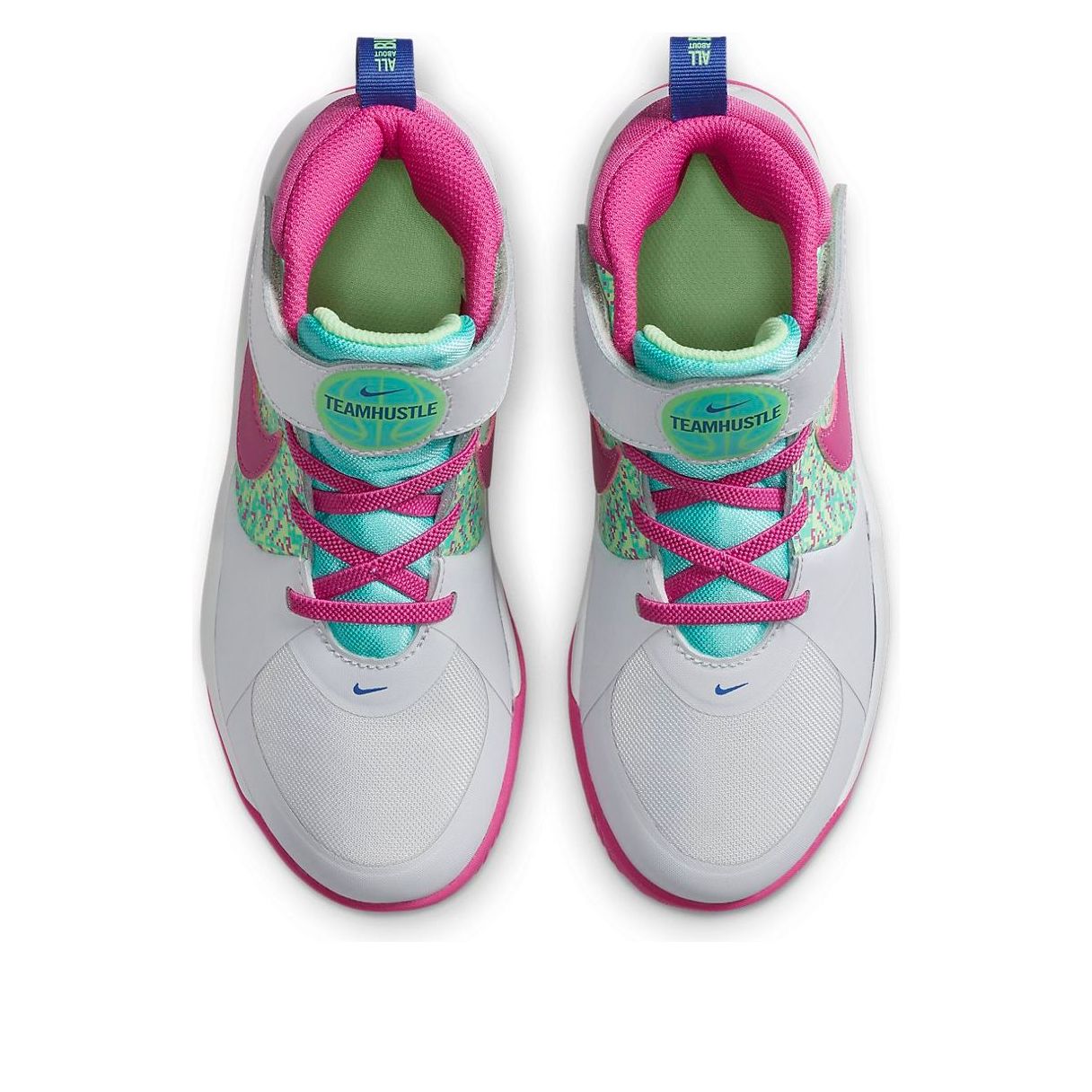 (PS) Nike Team Hustle D9 'Digital Pixel' DC1995-001