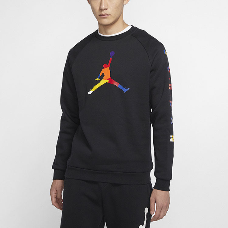 Air Jordan DNA Round Neck Pullover 'Black' DA6729-010