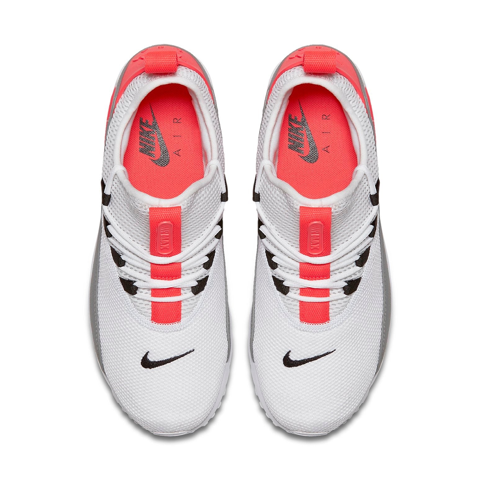 (WMNS) Nike Air Max 90 EZ 'White Dust Solar Red' AO1520-101