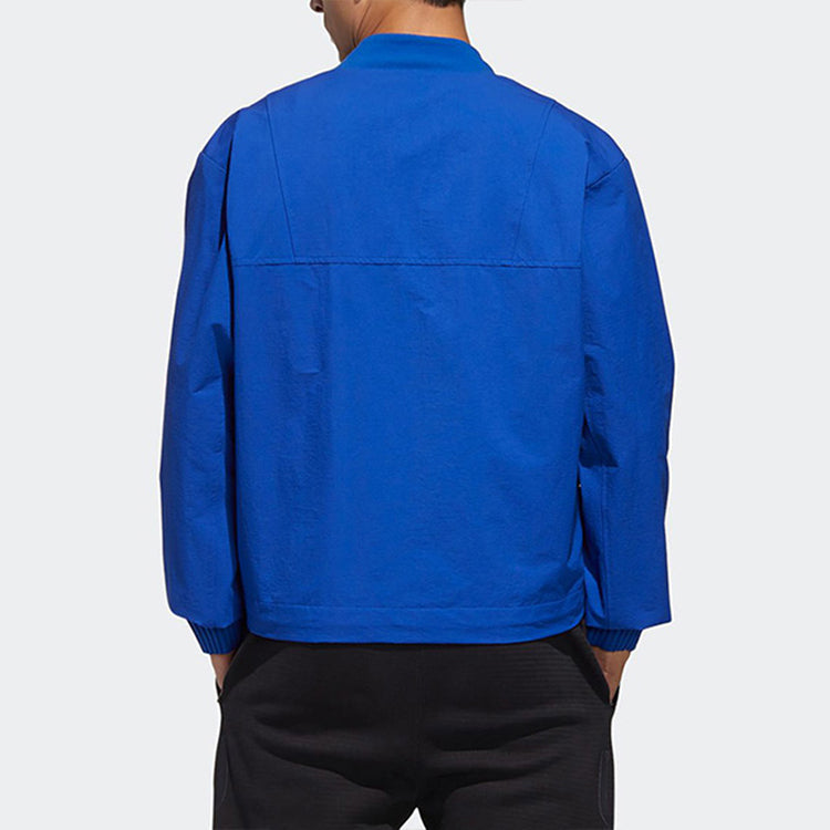adidas WJ JKT Bomb Sports Stylish Jacket Blue GL0404