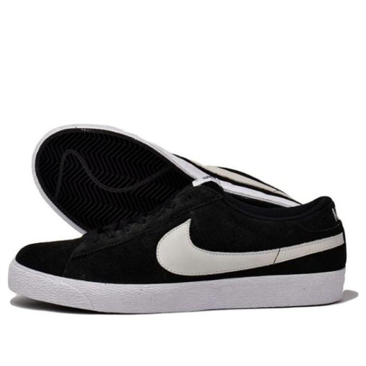 Nike Blazer Low SB 'Black and White' 318960-011