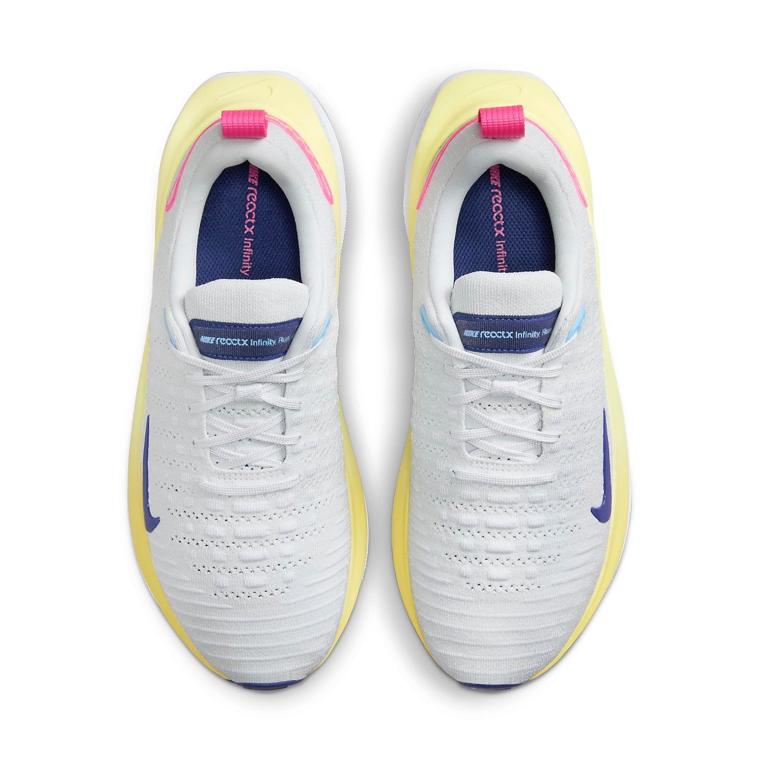 (WMNS) Nike ReactX Infinity Run 4 'Photon Dust Royal Pink' DR2670-009