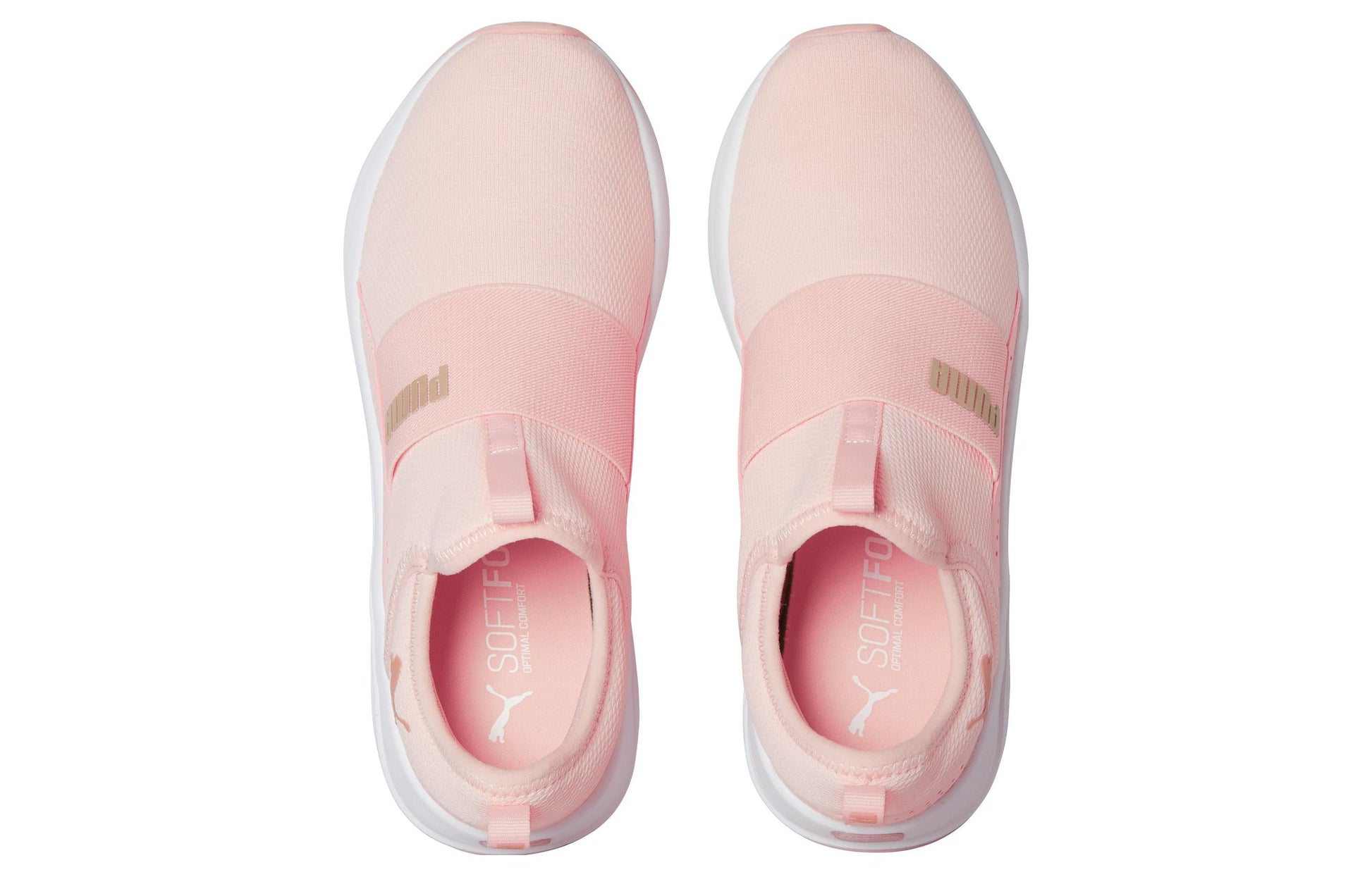 (WMNS) PUMA Softride Sophia Slip-On 'Rose Dust Gold' 195161-17
