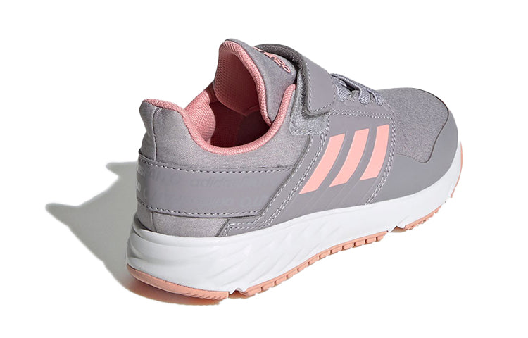 (GS) adidas Fortafaito Top Strap 'Grey Pink' FX9873