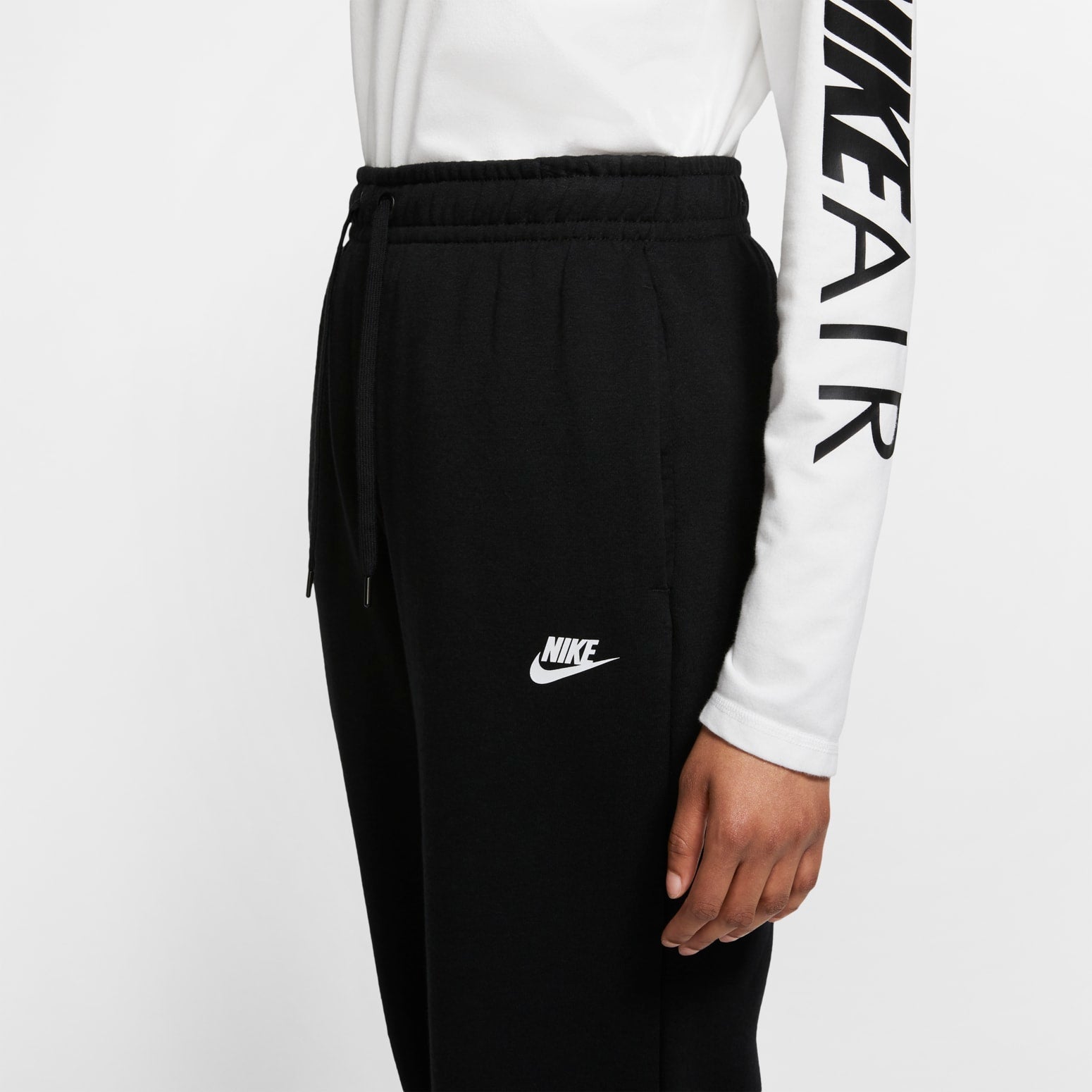 (WMNS) Nike Sportswear Club Sweatpants 'Black' BV4093-010