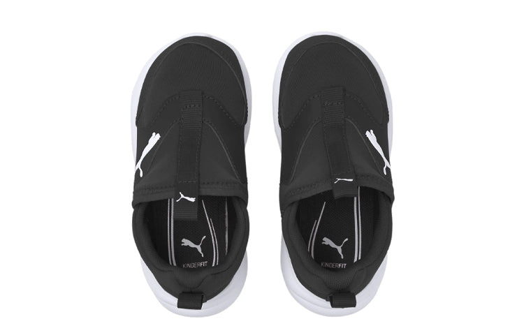 (TD) PUMA Fun Racer Slip-On 'Black White' 193667-04