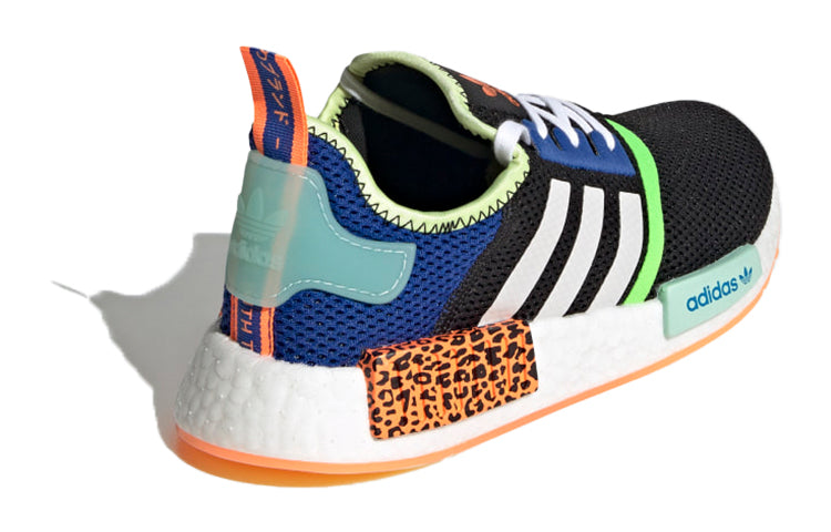 (GS) adidas NMD_R1 J 'Black Leopard' G55501