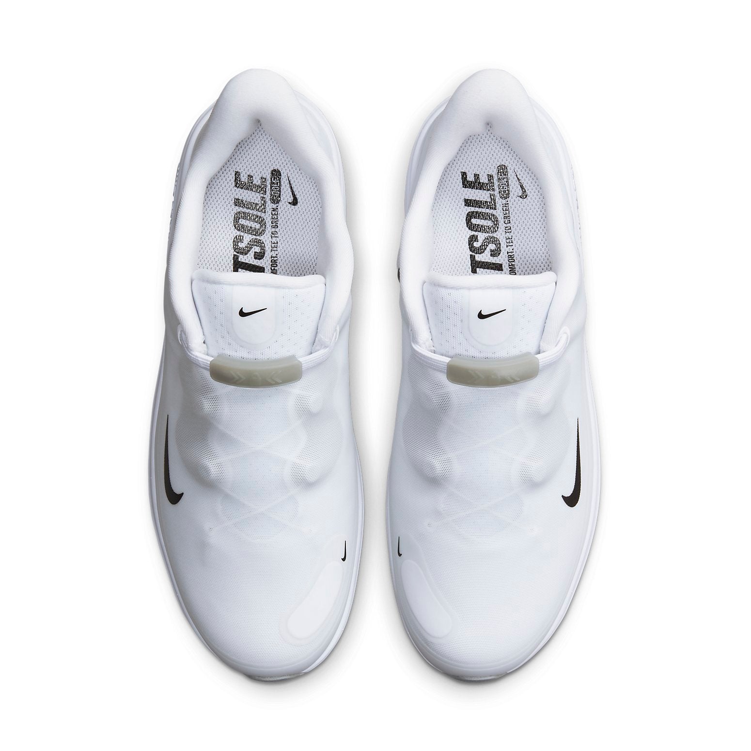 (WMNS) Nike React Ace Tour 'White Light Smoke Grey' CW3096-124