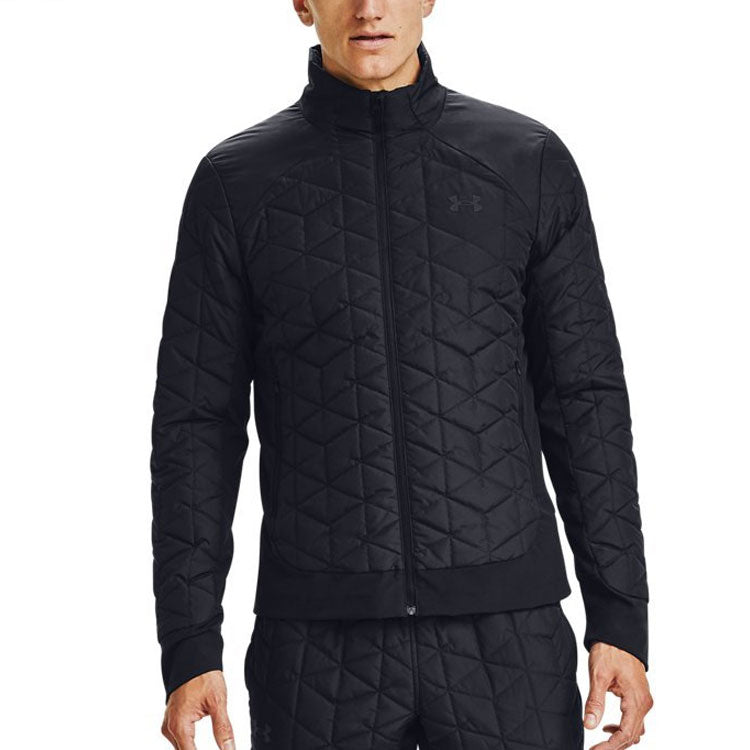 Under Armour ColdGear Reactor Run Hybrid Jacket 'Black' 1355803-001