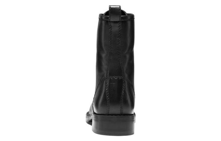 (WMNS) Skechers Combat Fashion Boot 'Black' 167173-BLK