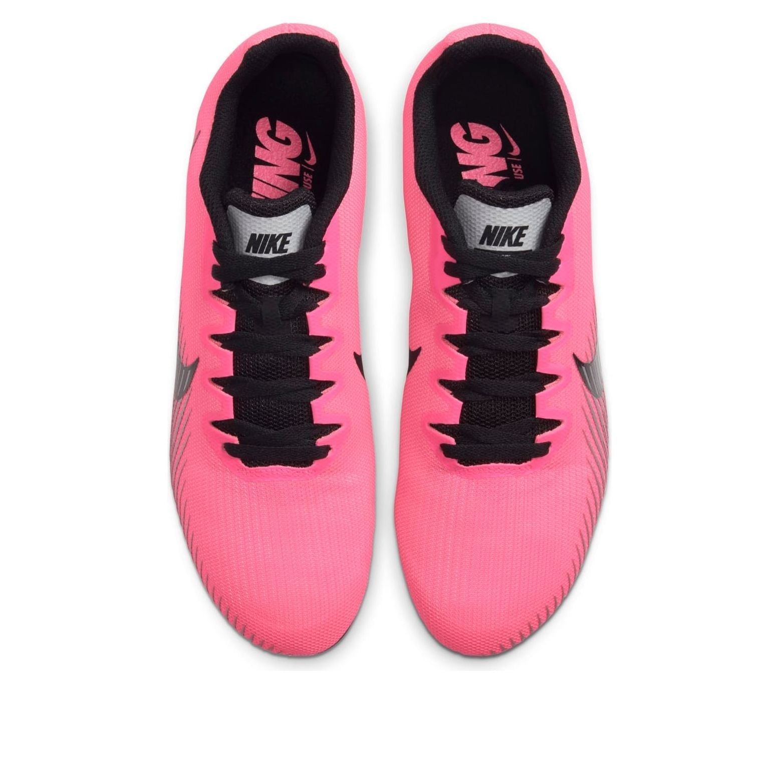 (WMNS) Nike Air Zoom Rival M 9 Spikes 'Black Pink Blast' AH1021-602