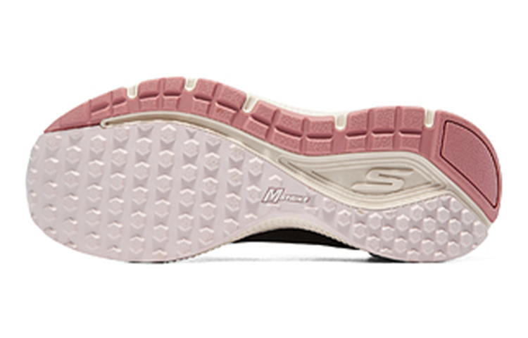 (WMNS) Skechers GO RUN Consistent 'Black Pink' 128275-BLK