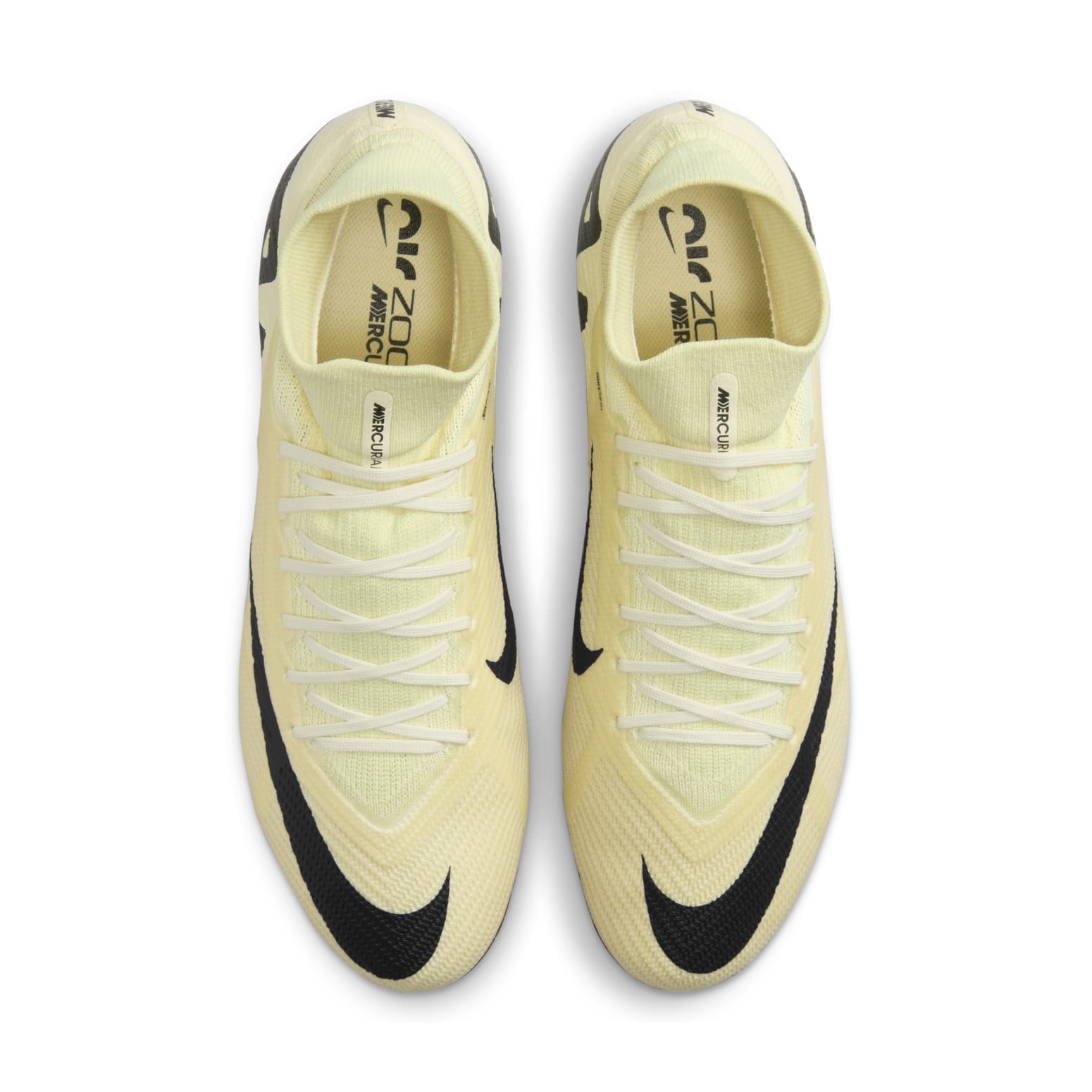 Nike Zoom Mercurial Superfly 9 Pro FG 'Lemonade Black' DJ5598-700