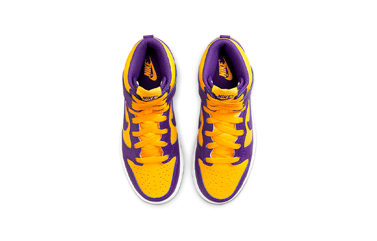 (PS) Nike Dunk High 'Lakers' DZ4455-500