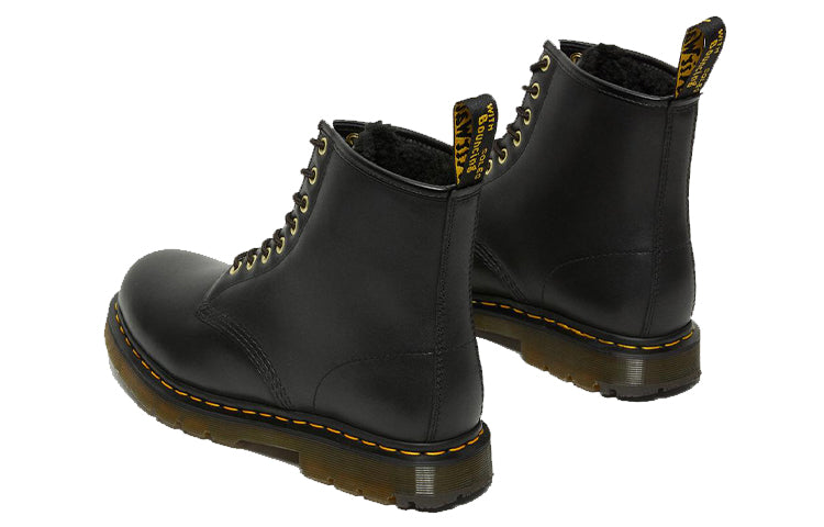 Dr. Martens 1460DM's Wintergrip Leather Ankle Boots 'Blizzard WP Black' 26860001