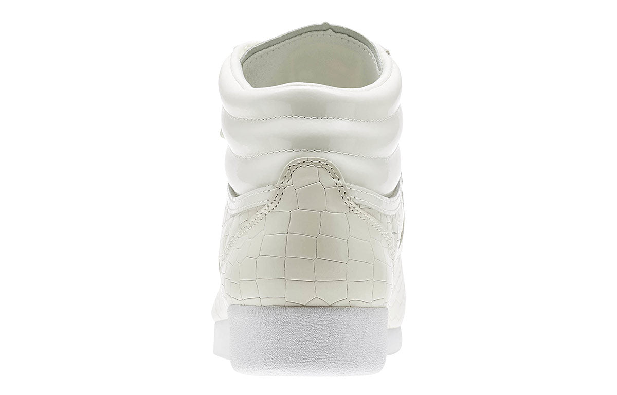 (WMNS) Reebok Freestyle Hi Crackle CN2193