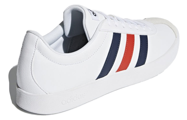 adidas VL Court 2.0 'White Black Red' DA9884