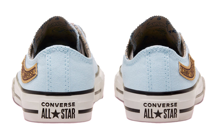 (GS) Converse Chuck Taylor All Star Low 'Summer Camp - Agate Blue' 667784F