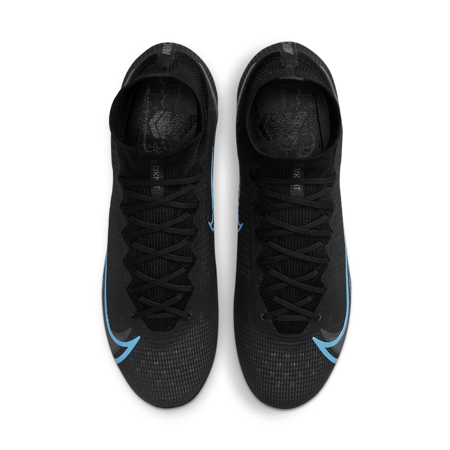Nike Mercurial Superfly 8 Elite FG 'Black Photo Blue' CV0958-004
