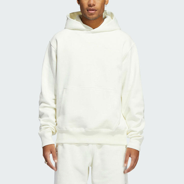 adidas x Pharrell Basic Sports Hoodie 'White' HF9906