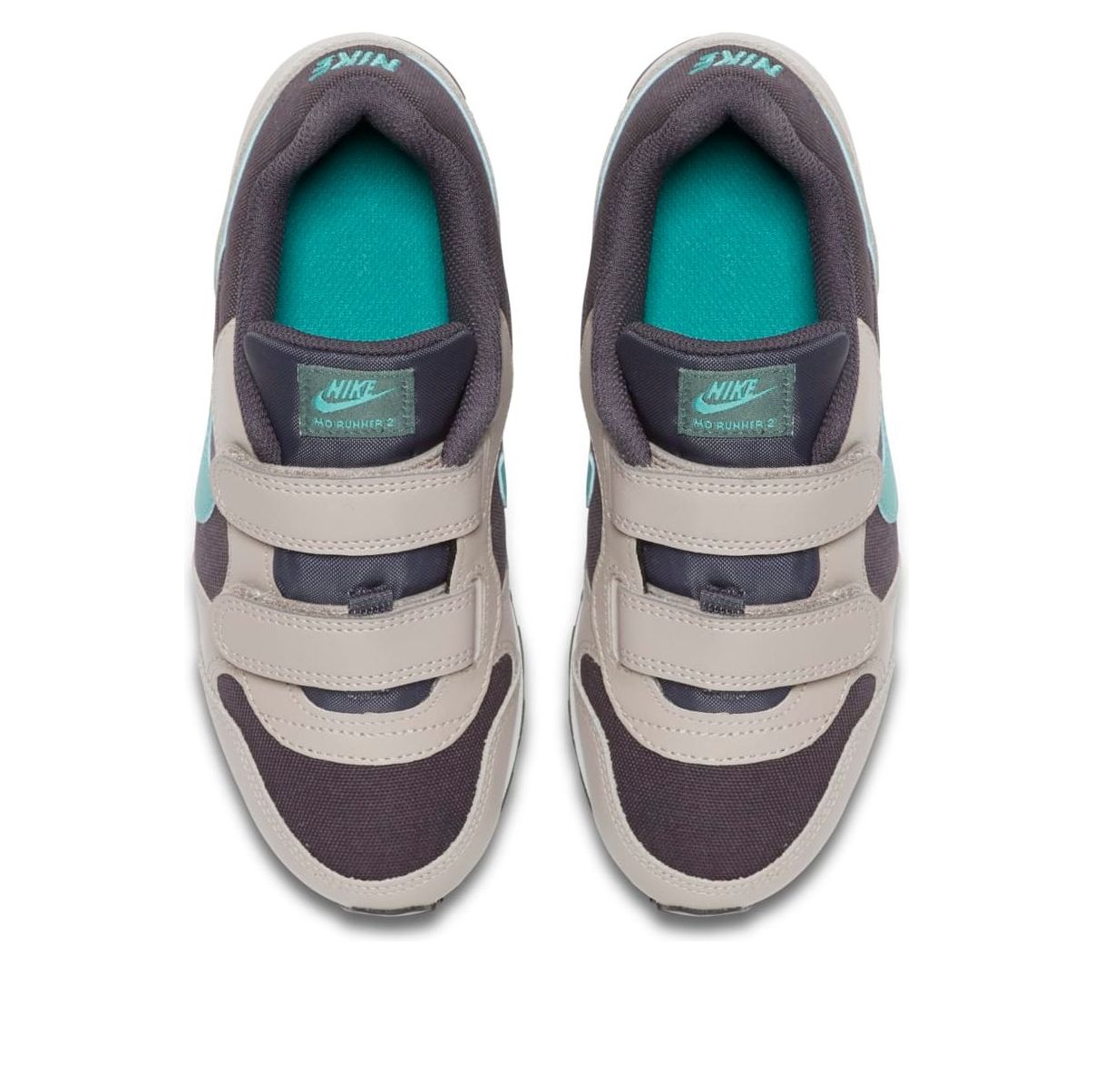 (PS) Nike MD 2 Low-Top Black/Blue/Khaki 807317-017