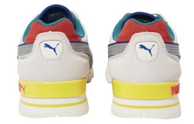 PUMA TX-3 Reflective X Sunmi 'White Silver Yellow' 381913-01
