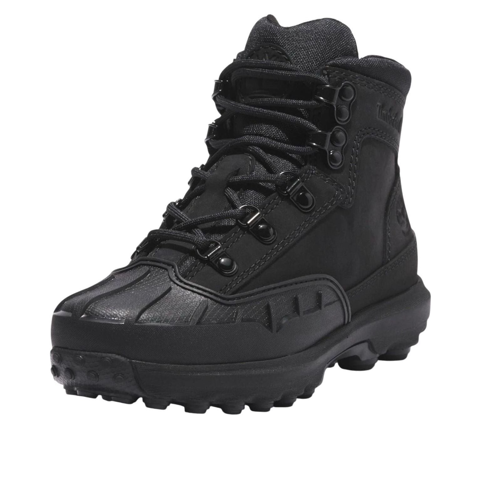 (GS) Timberland Rubber Toe Waterproof Boot 'Black' TB1A63GD001
