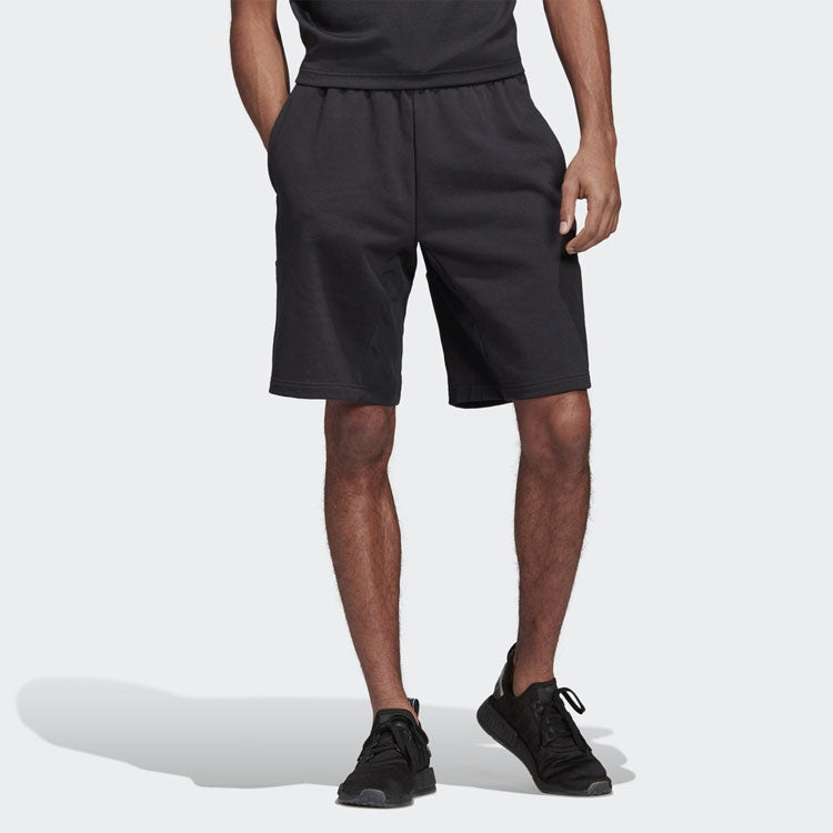 adidas originals Short Casual Sports Breathable Shorts Black DV1972